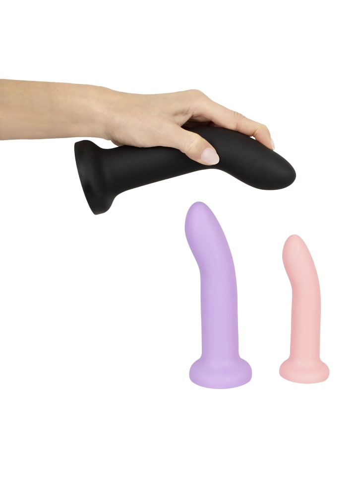 You2Toys Strap-on-Set Strap-On Set in schwarz günstig kaufen 14 cm