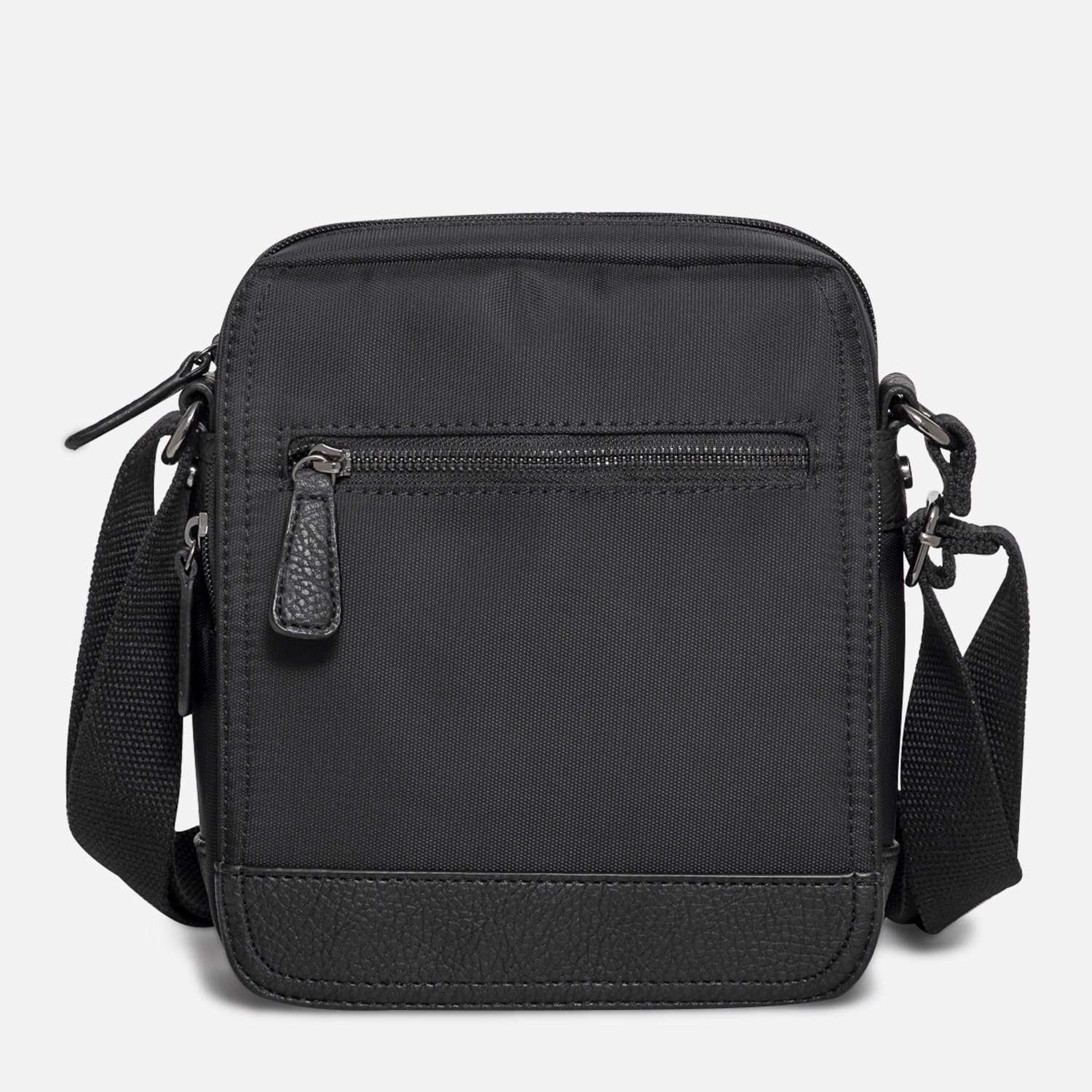 Sac bandoulière noir homme