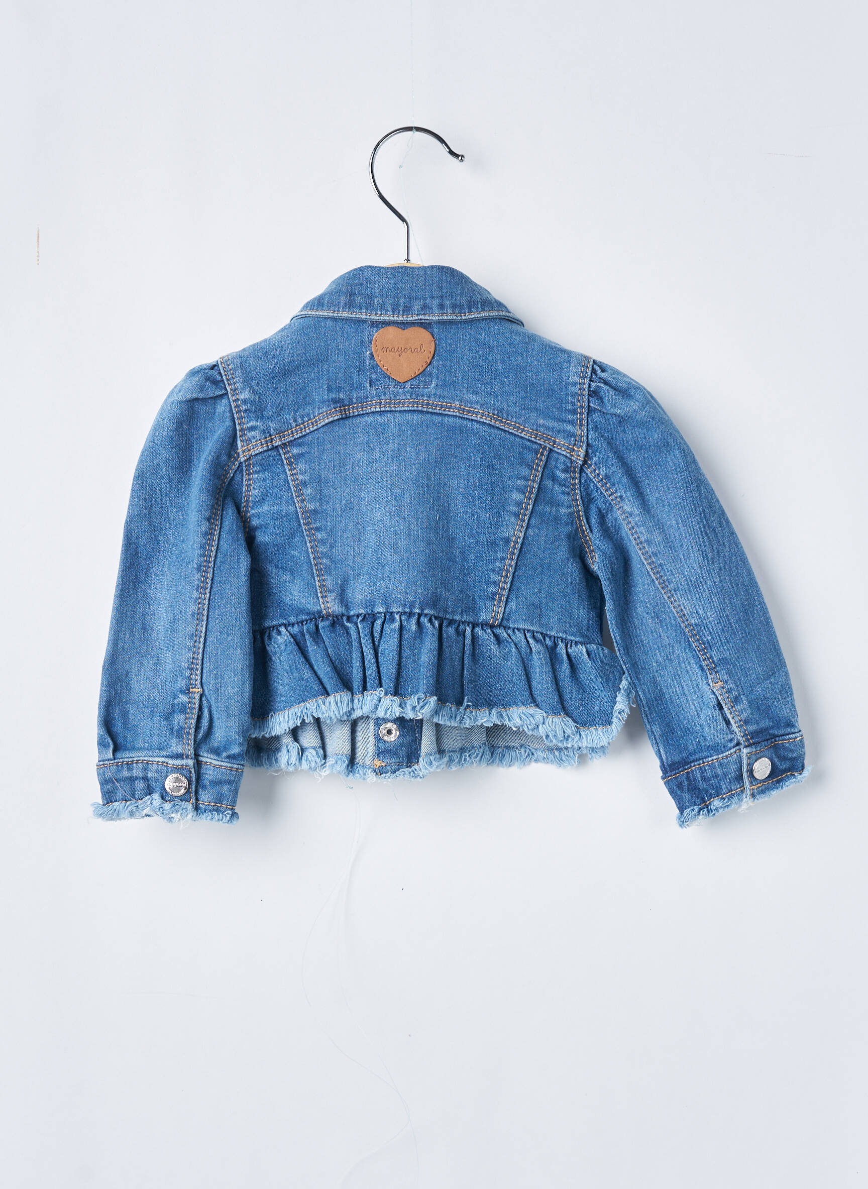 Mayoral Vestesenjean Fille couleur bleu