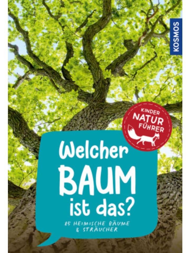 Kosmos Buch - Welcher Baum ist das? Kindernaturführer günstig kaufen onesize