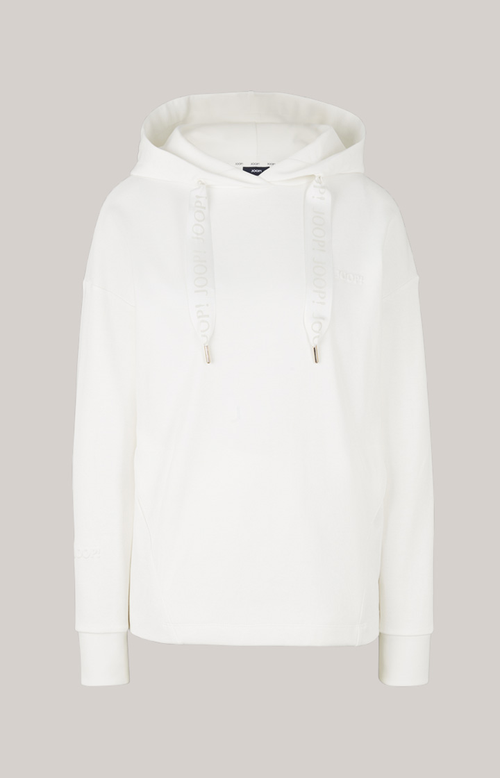 Hoodie Tasta in Offwhite