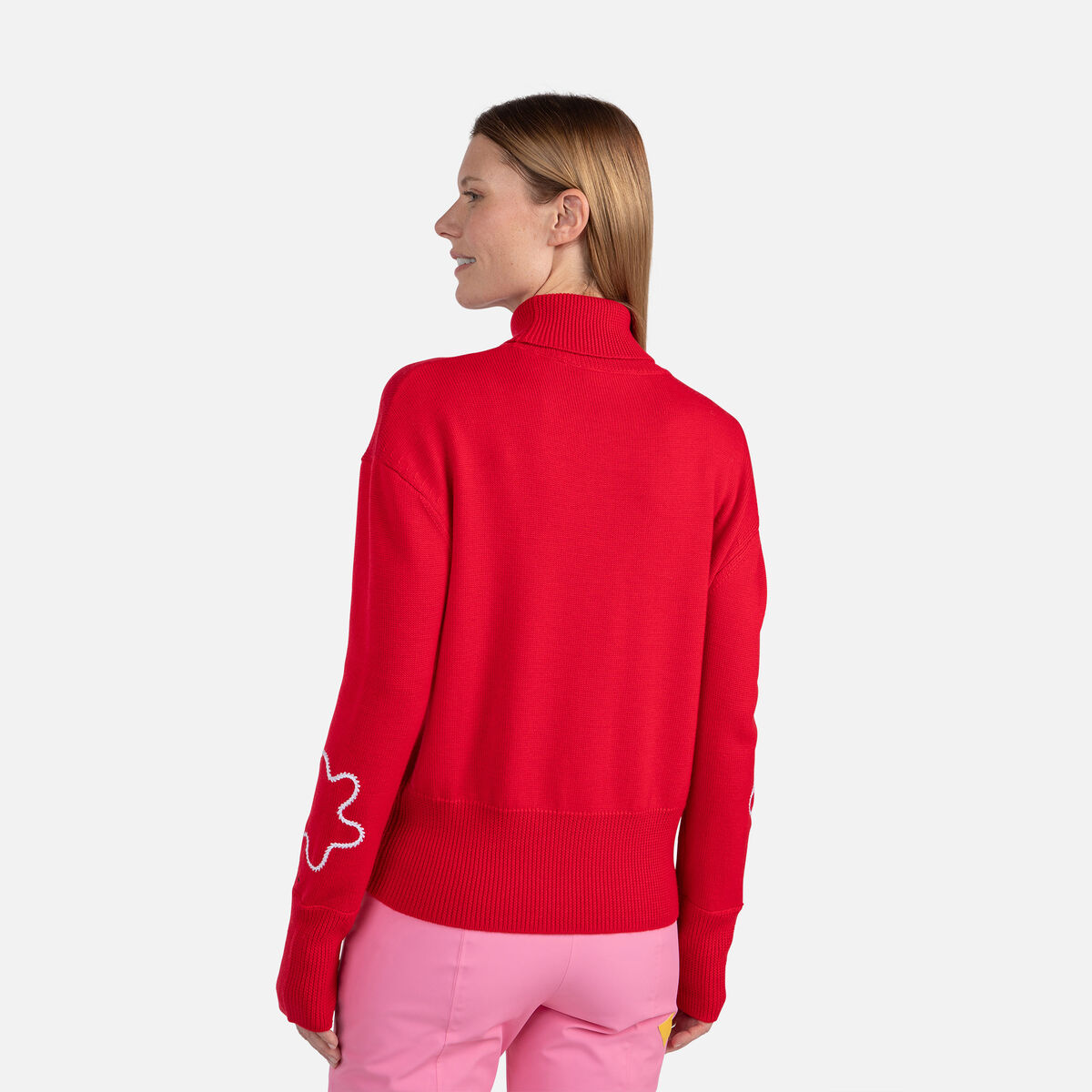 Damenpullover mit Rollkragen JCC
