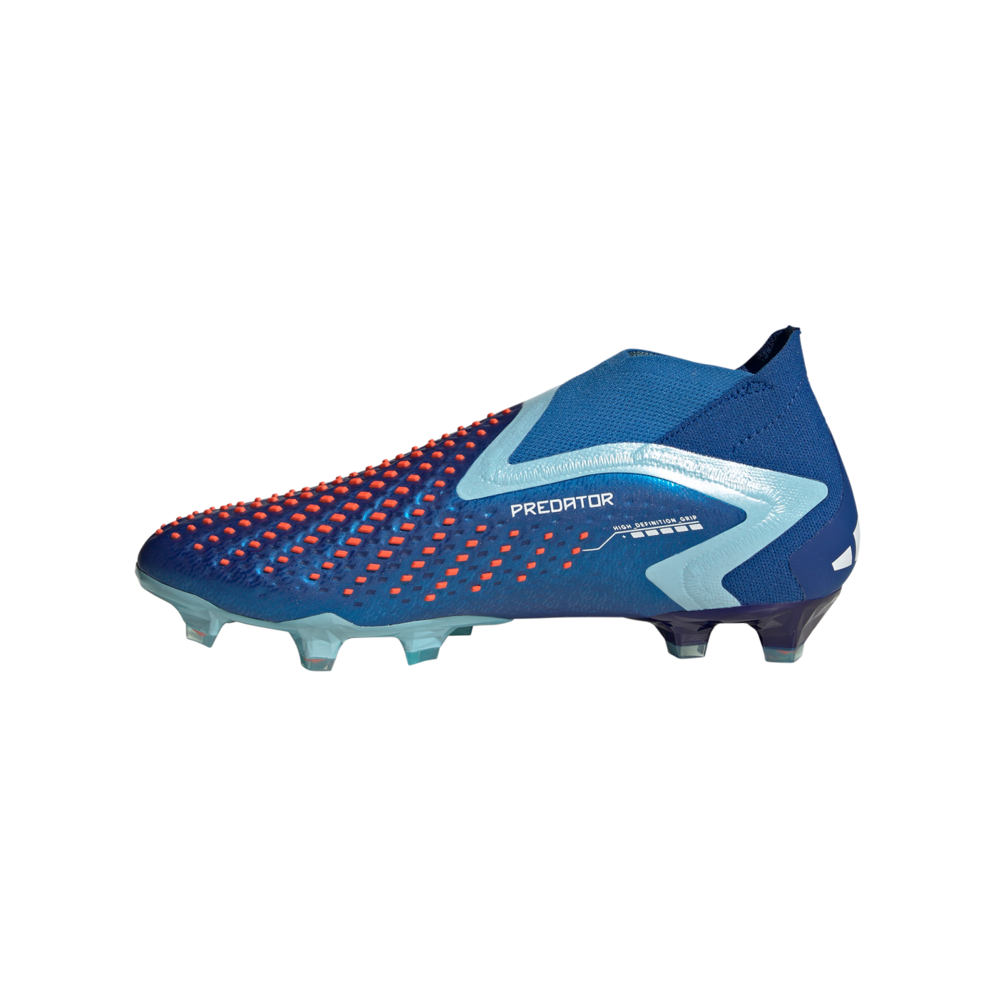 adidas Predator Accuracy+ FG Blau Weiss Blau