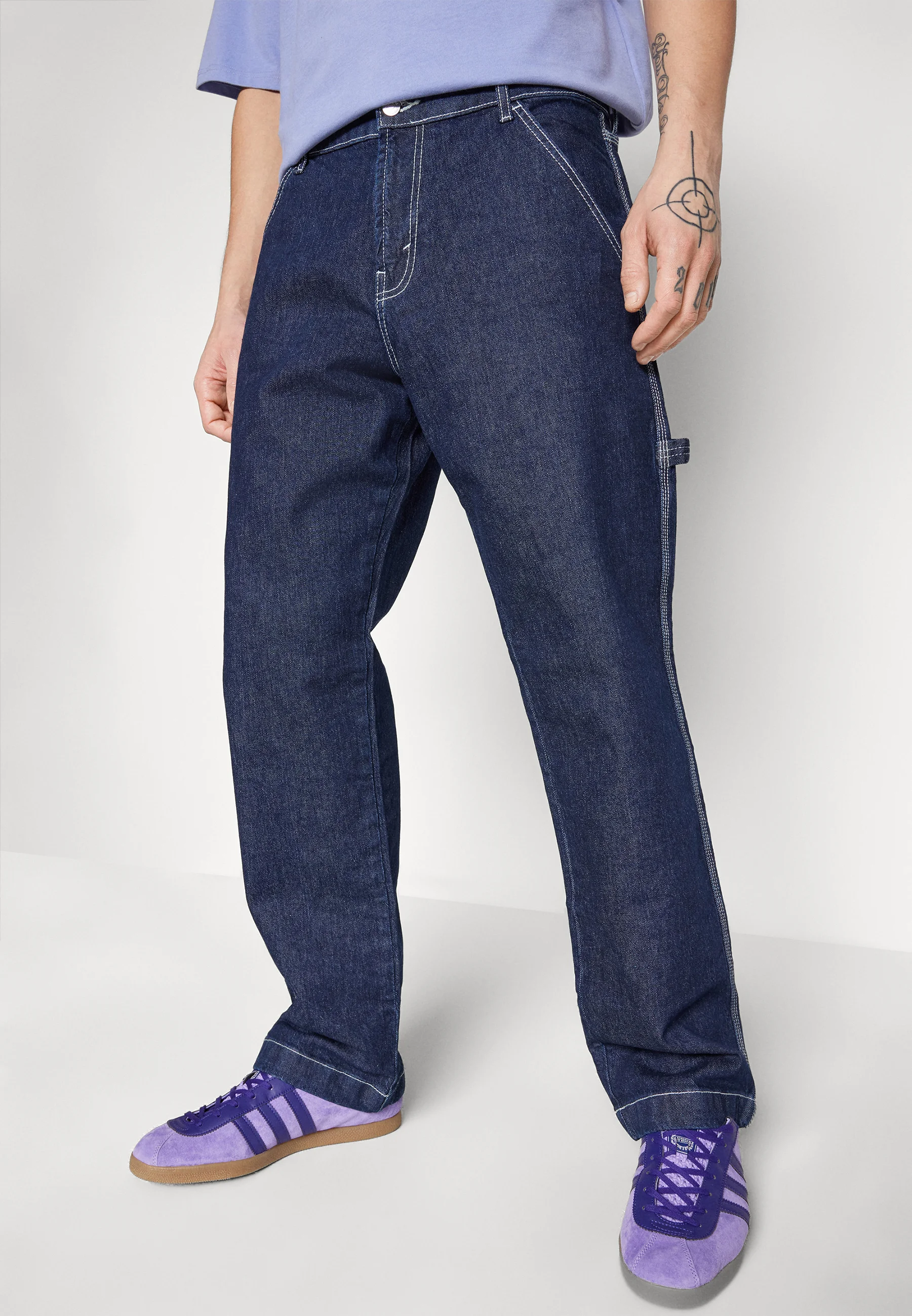 Proyecto Denim DPWORKWEAR STRAIGHT- Vaqueros pitillo