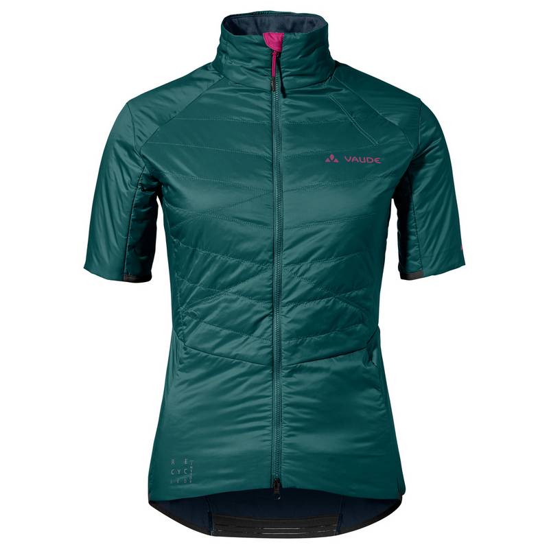 VAUDE Women's Kuro Insulation FZ Tricot Funktionsbluse Damen