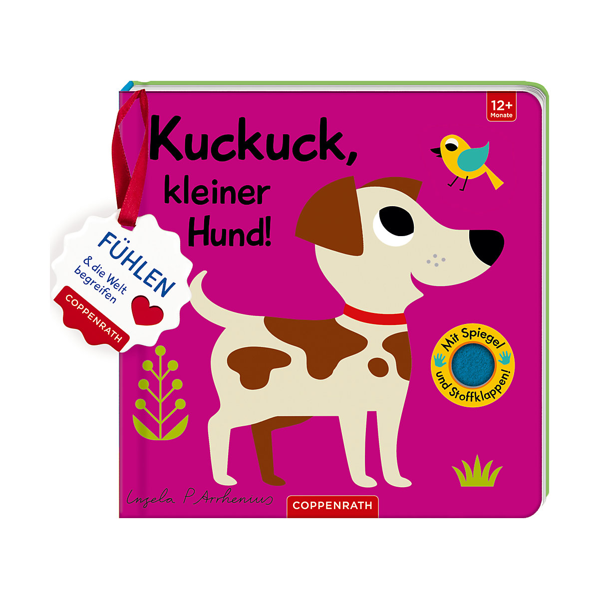 Mein Filz-Fühlbuch: Kuckuck, kleiner Hund!