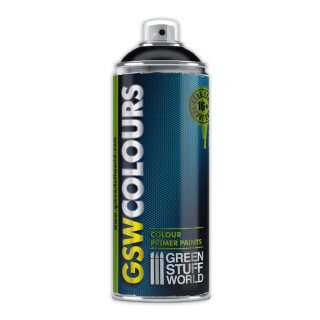 GSW Spray Primer: Mattschwarz (400ml)
