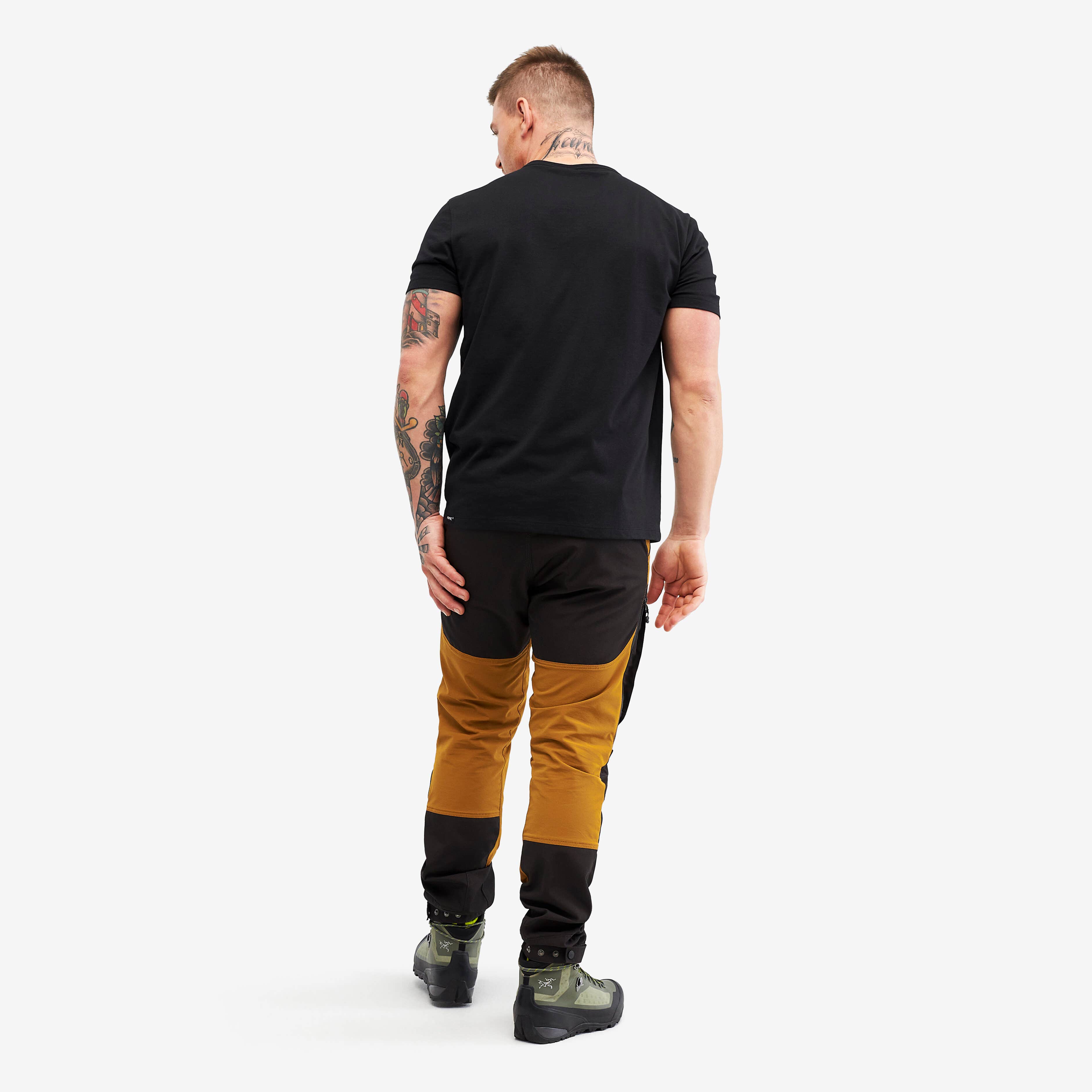 Nerd Tee Homme Black/Yellow