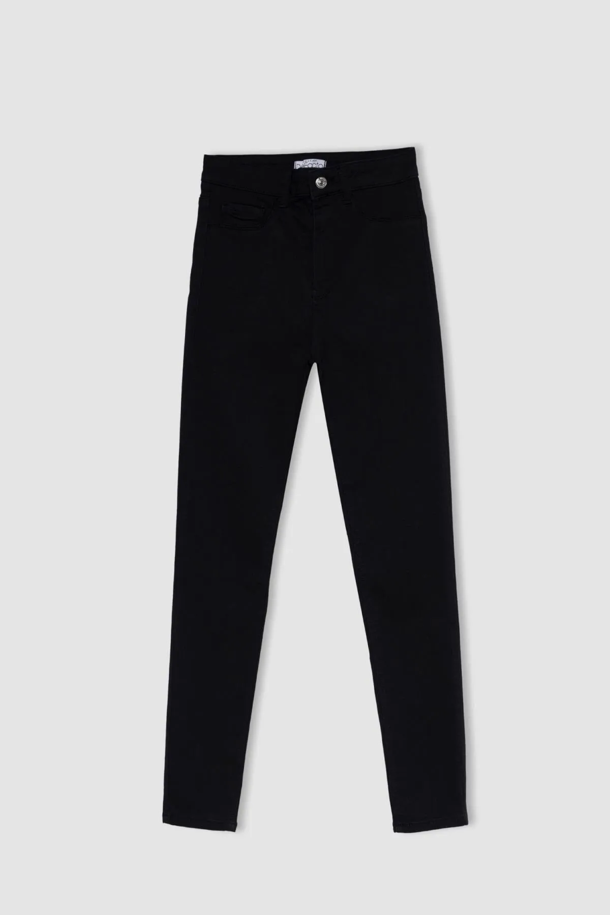 DeFacto  Super Skinny Fit Jeanshose mit hoher Taille
