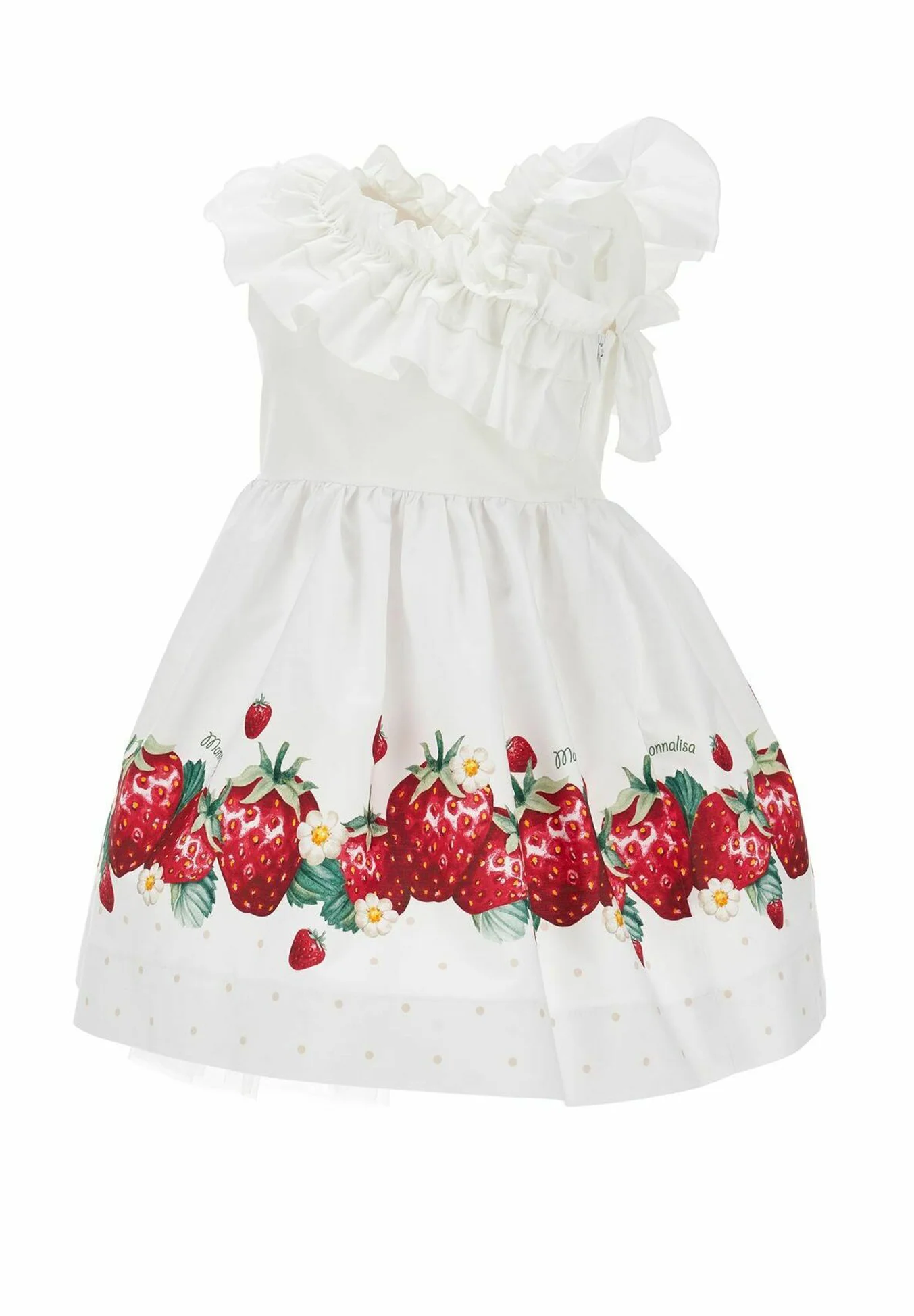 Monnalisa FRESAS - Vestido elegante