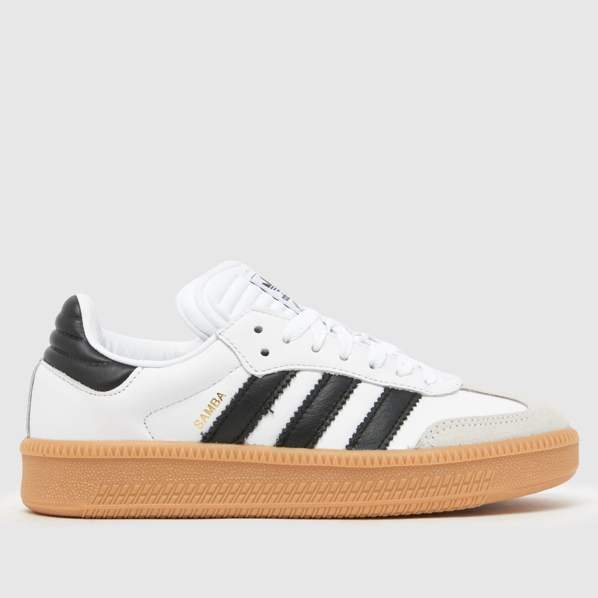 adidas belo-črni športni copati Samba XLG Youth