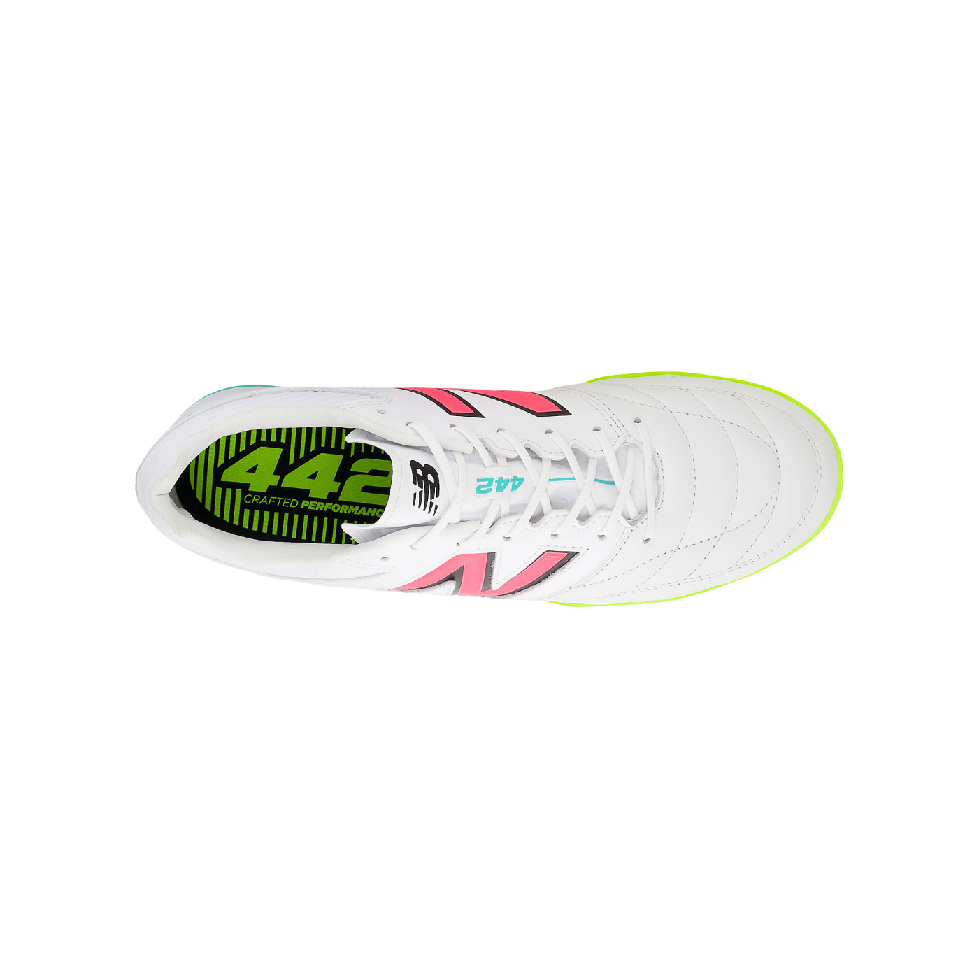 New Balance 442 Pro V2 IN United in FuelCell Weiss FWH2