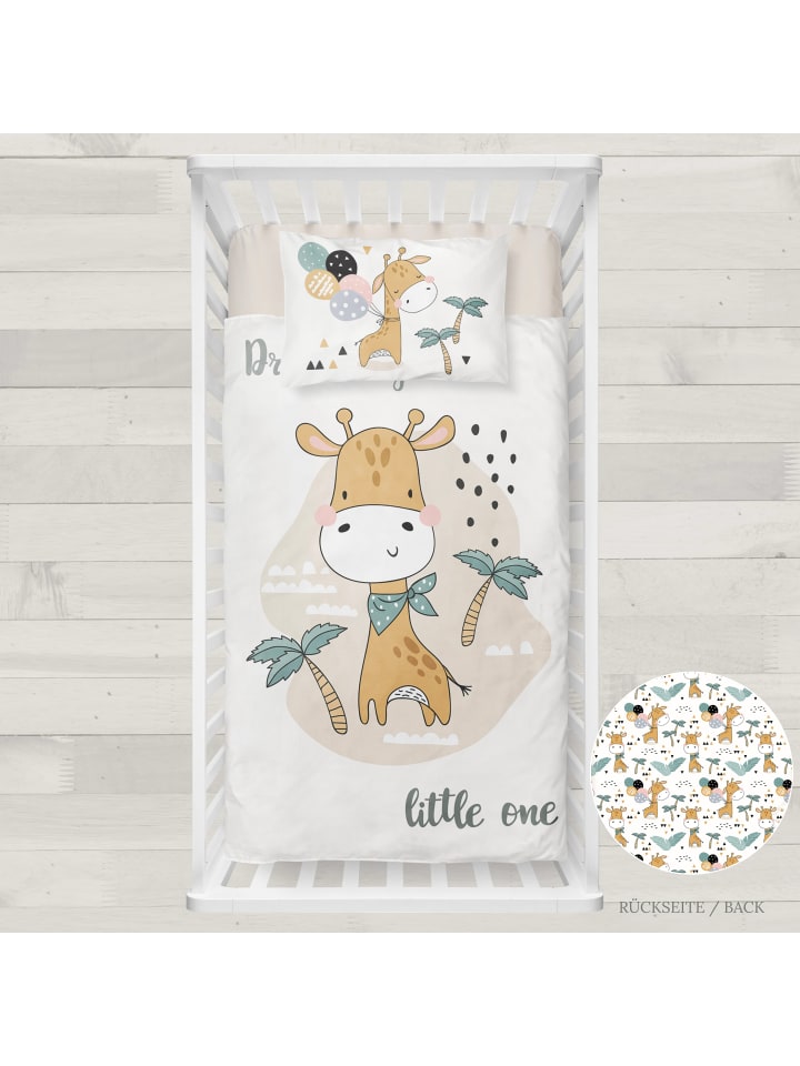 termana Traum&Trend Baby Bettwäsche-Set 