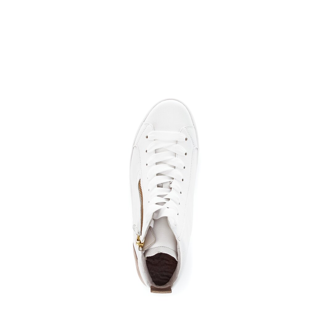 Gabor comfort Sneaker high weiß