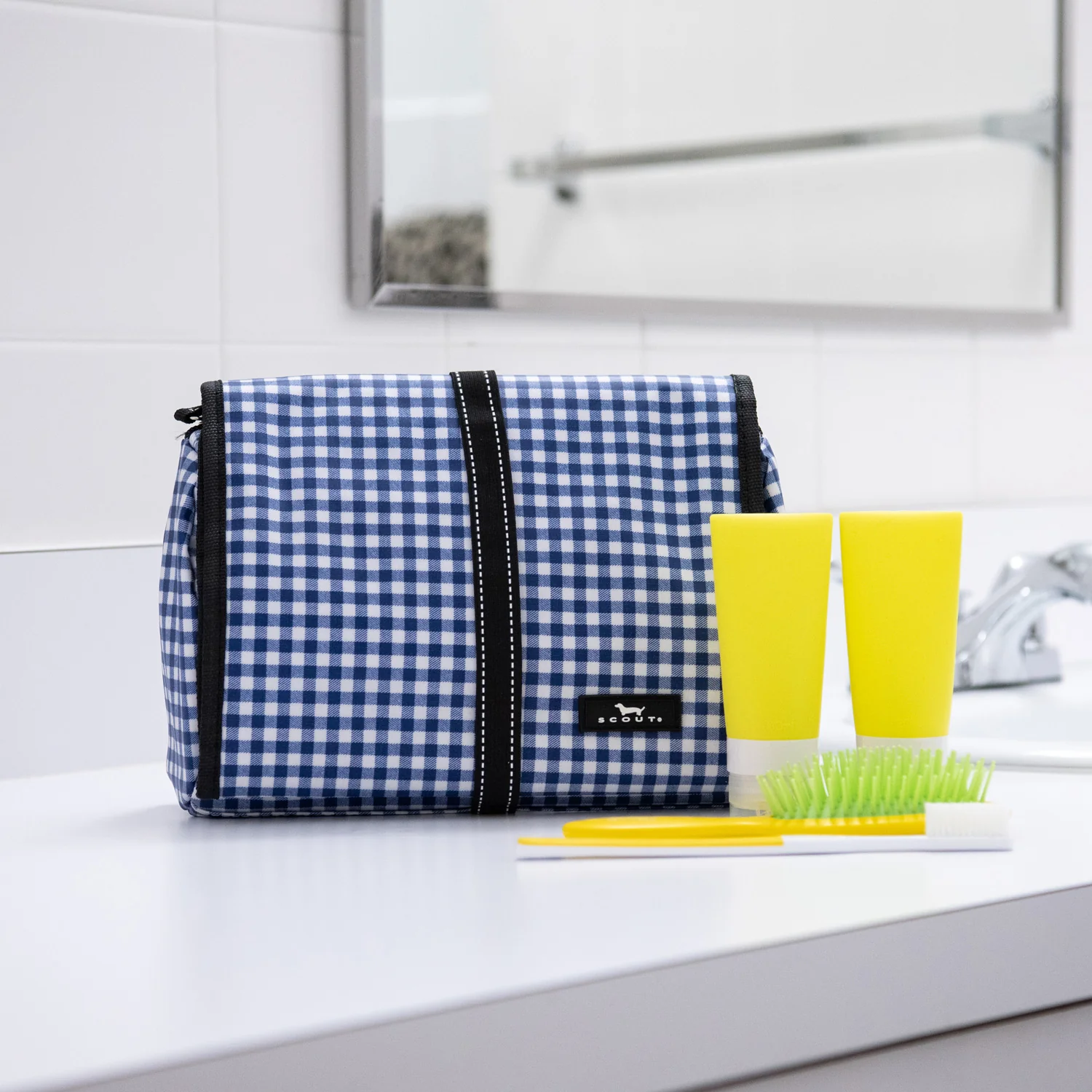 Hanging Toiletry Bag Medium Beauty Burrito