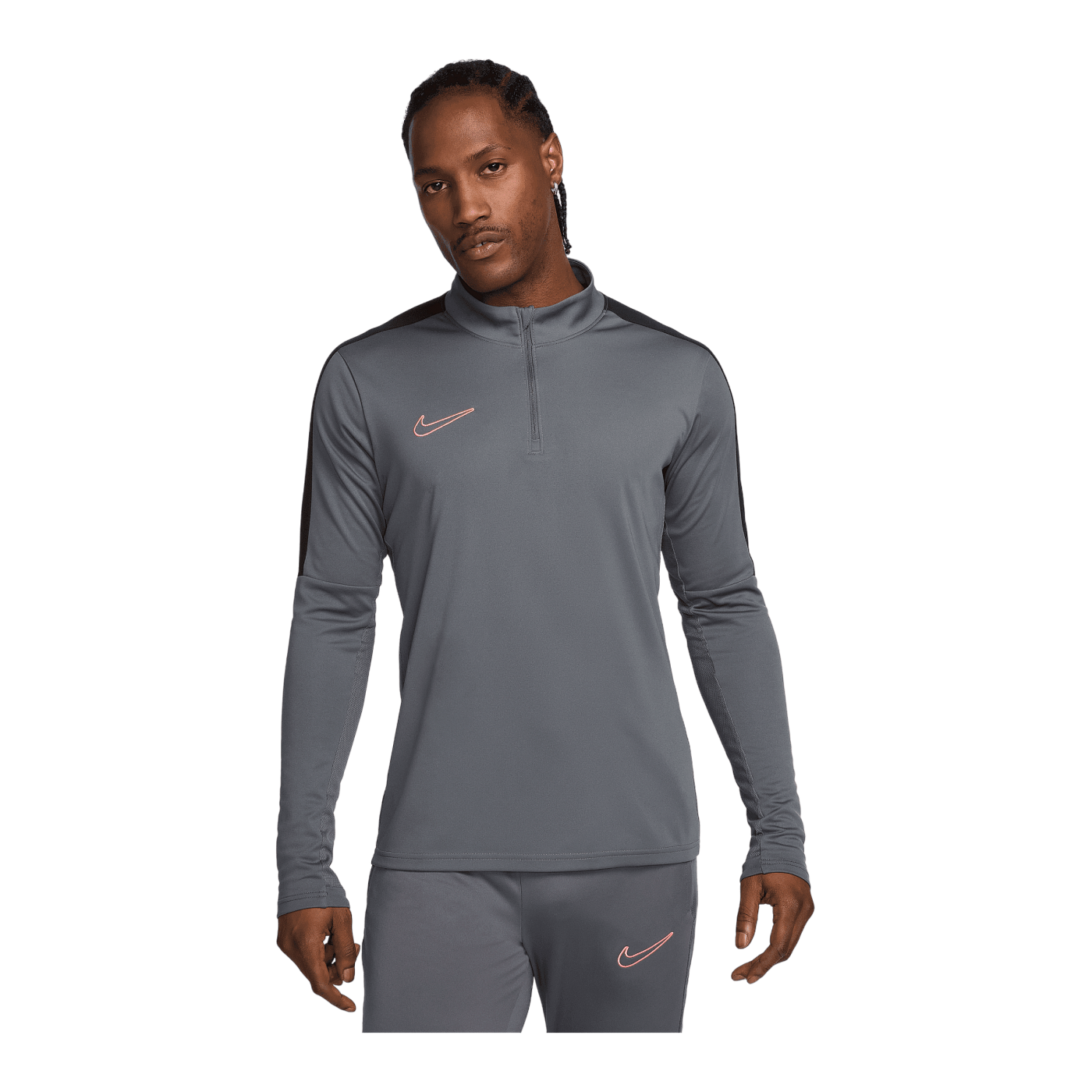Nike Academy HalfZip Sweatshirt Schwarz F069