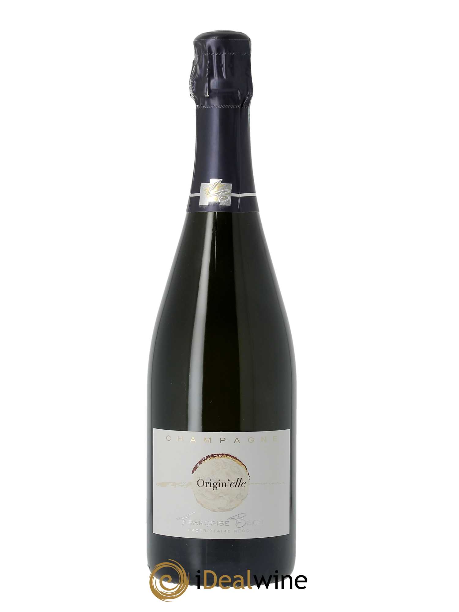 Origin'elle Brut Françoise Bedel et Fils   - Lot de 1 Bouteille