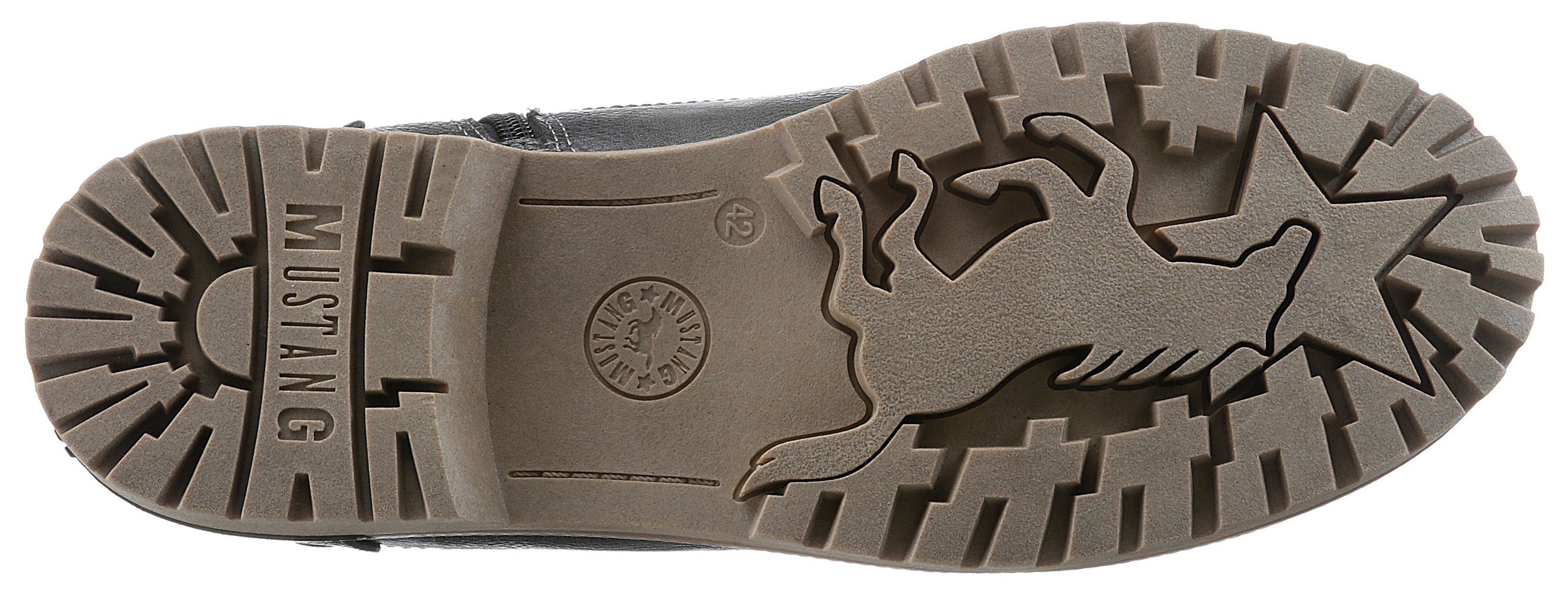Mustang Shoes Schnürboots mit Warmfutter