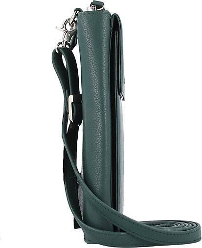 Greenburry Nappa Handytasche RFID Leder 8 cm
