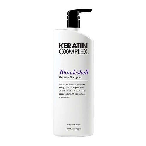 Shampoo decolorante Blondeshell con complesso alla cheratina 1.000 ml