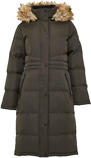 Threadbare Wintermantel