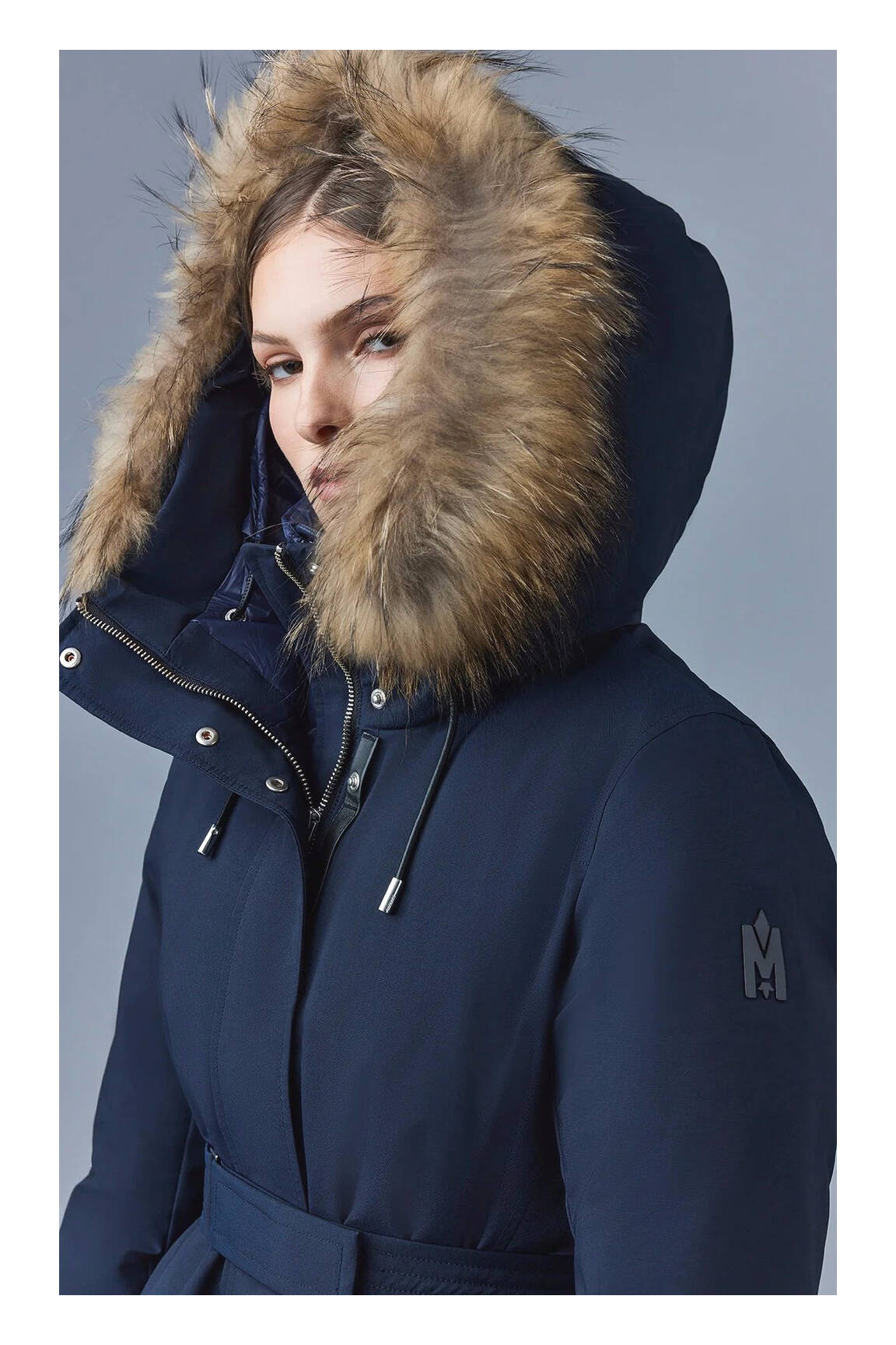 Mackage Parkas Femme couleur bleu