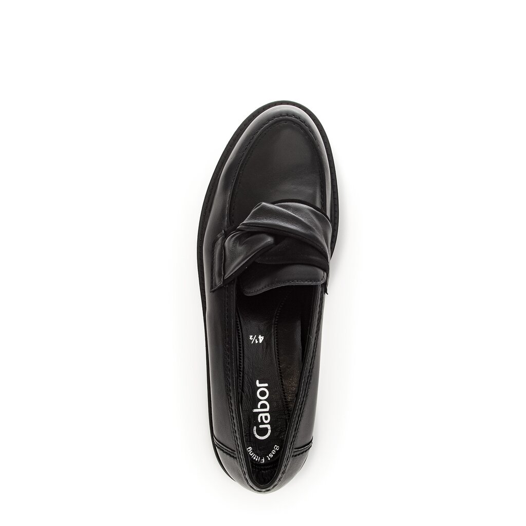 Gabor fashion Slipper schwarz