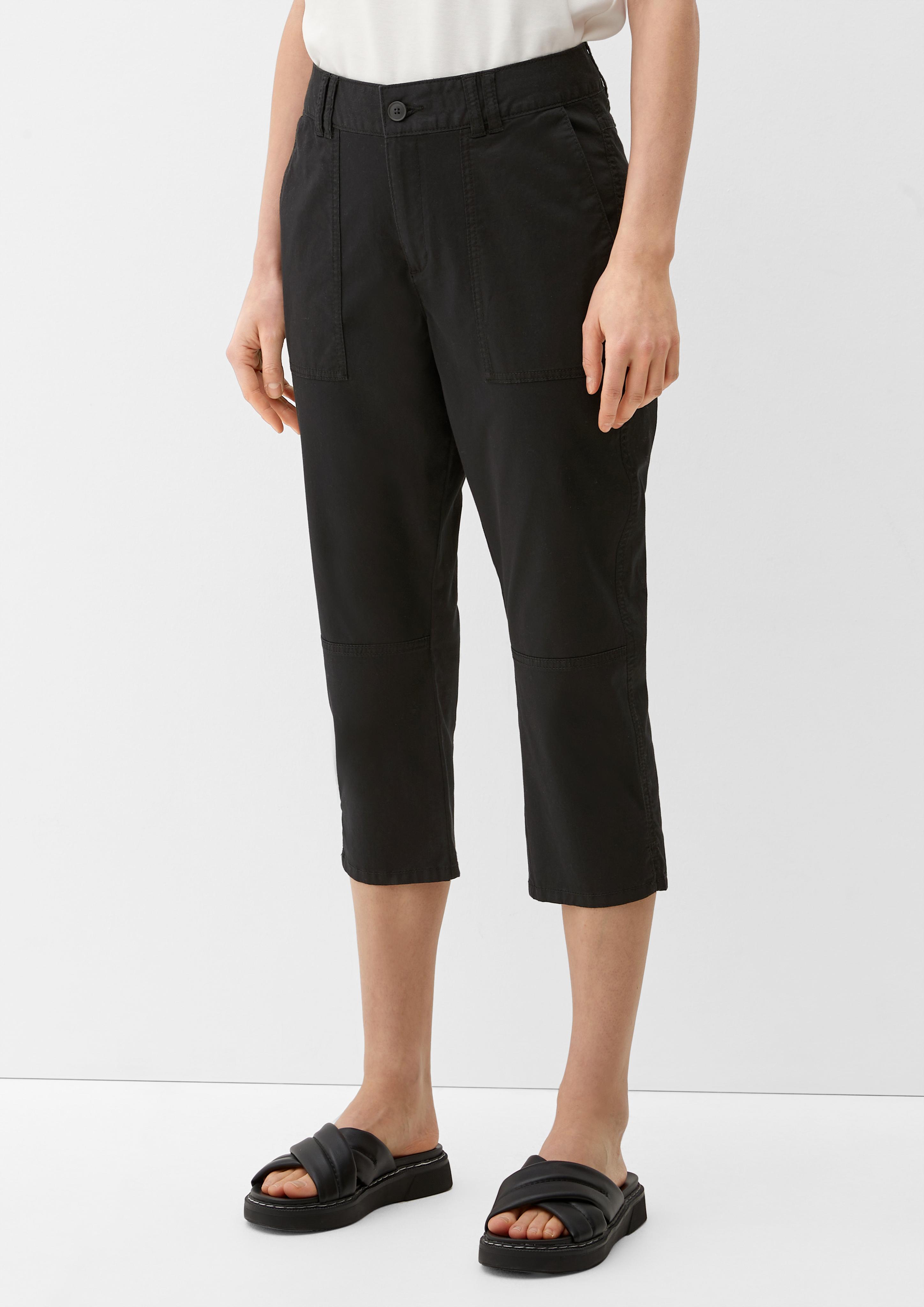 Relaxed: Caprihose doppelten Gürtelschlaufen  2128995-9999