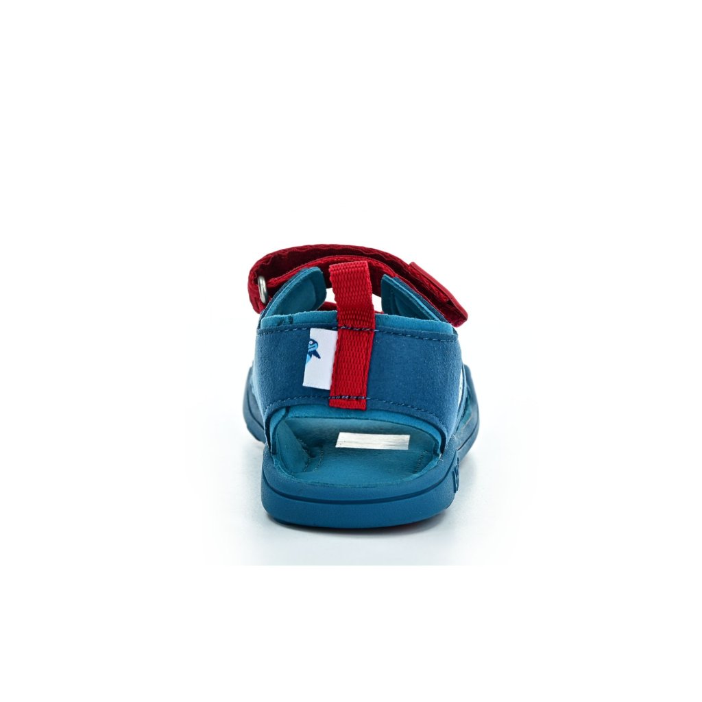 Affenzahn Sandal Vegan Airy Shark Petrol Barfußsandalen