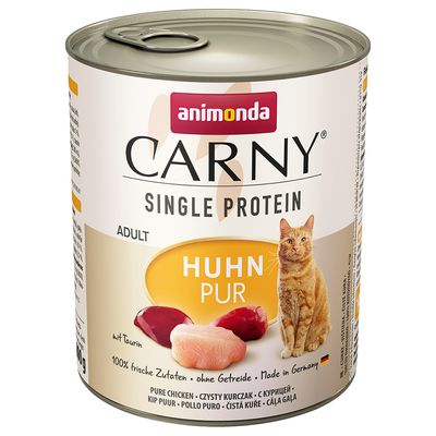 Sparpaket Animonda Carny Single Protein Adult 24 x 800 g