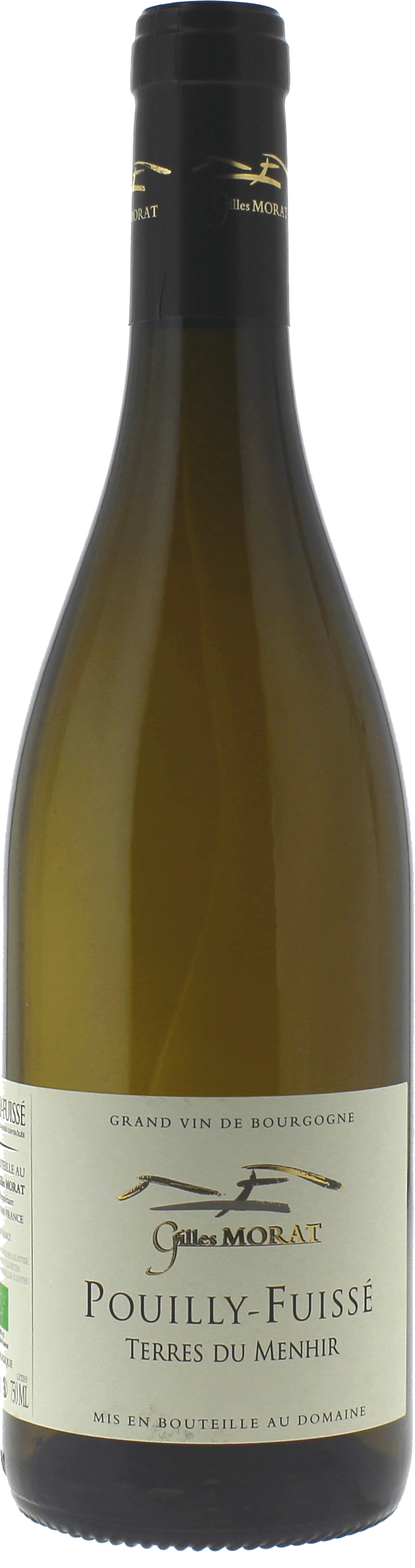 Pouilly fuissé terres du menhir 2022
