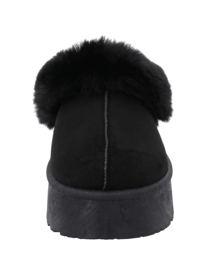 palado Hausschuhe & Pantoffeln in BLACK günstig kaufen