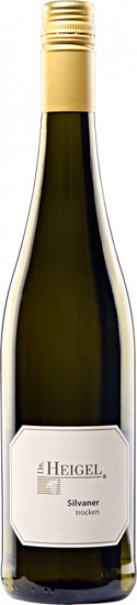 2016 Silvaner trocken - Weingut Dr. Heigel
