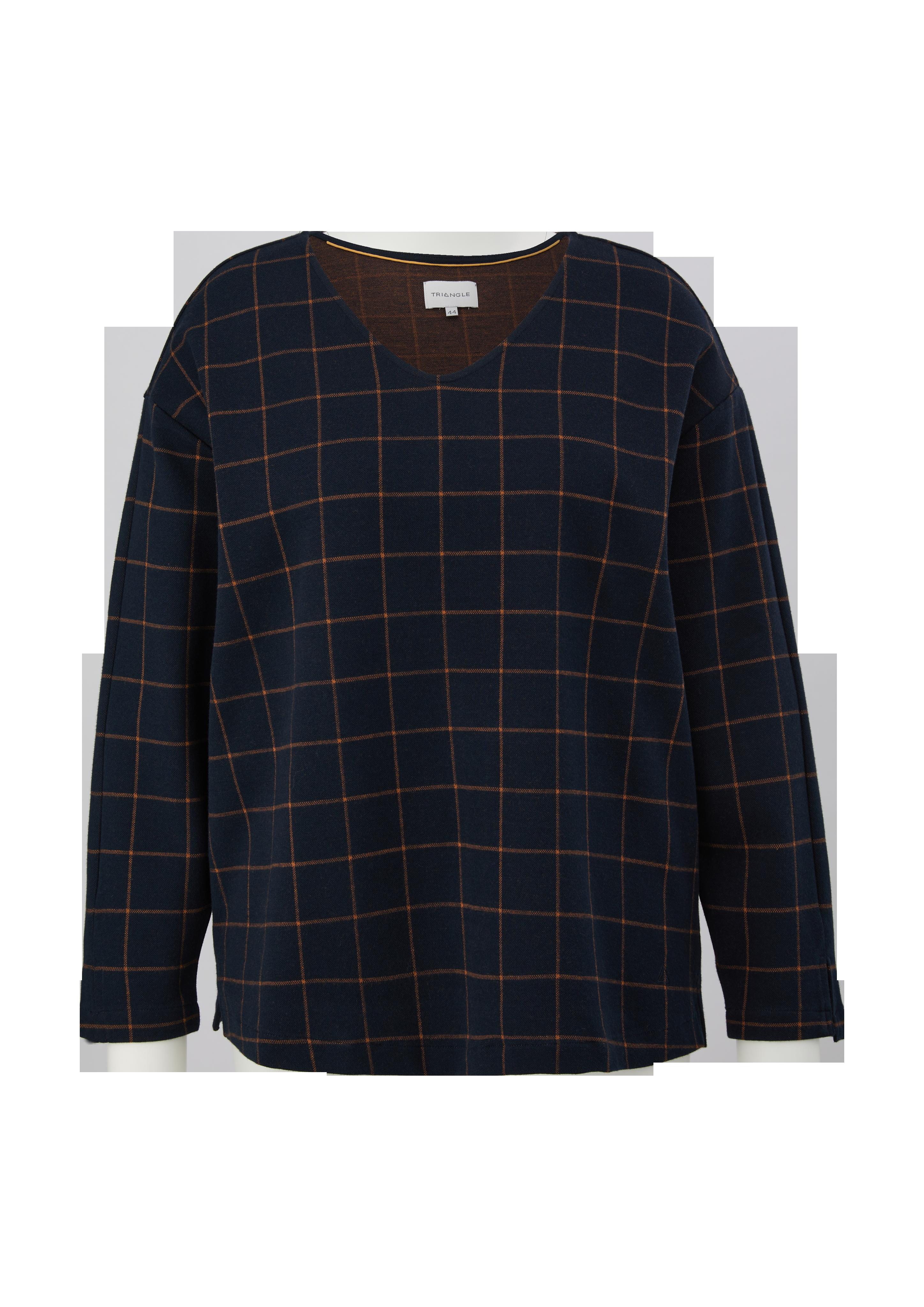 Sweatshirt mit Strickmuster  2136677-59N0