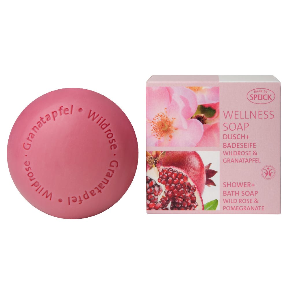 SPEICK Wellness Soap BDIH Wildrose + Granatapfel 200 g