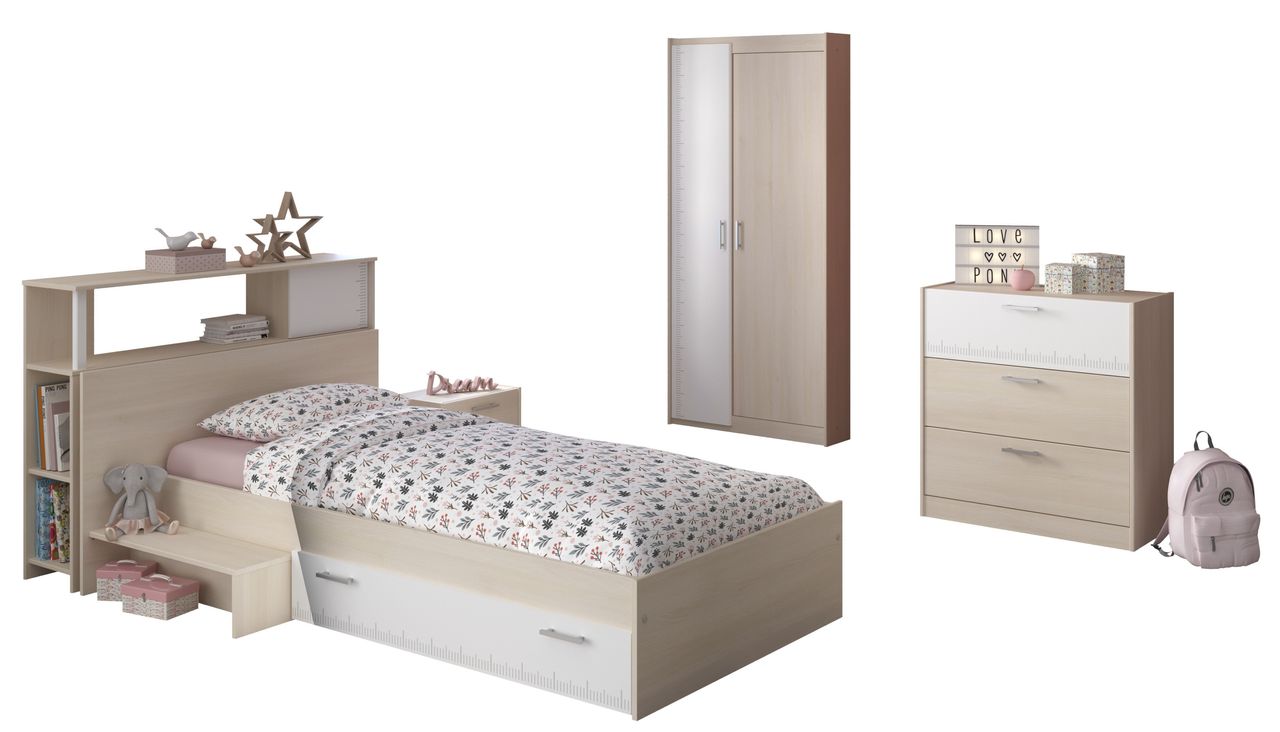Parisot Kinderzimmer, 5-tlg., Charly 16
