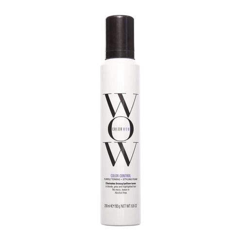 Color Wow Color Control љубичасти тонирајући стилизирајући мус 200 мл