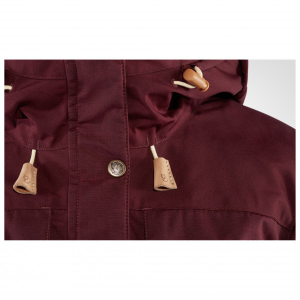 Fjällräven - Women's Singi Wool Padded Parka - Mantel