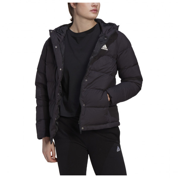 adidas - Women's Helionic Hooded Jacket - Daunenjacke