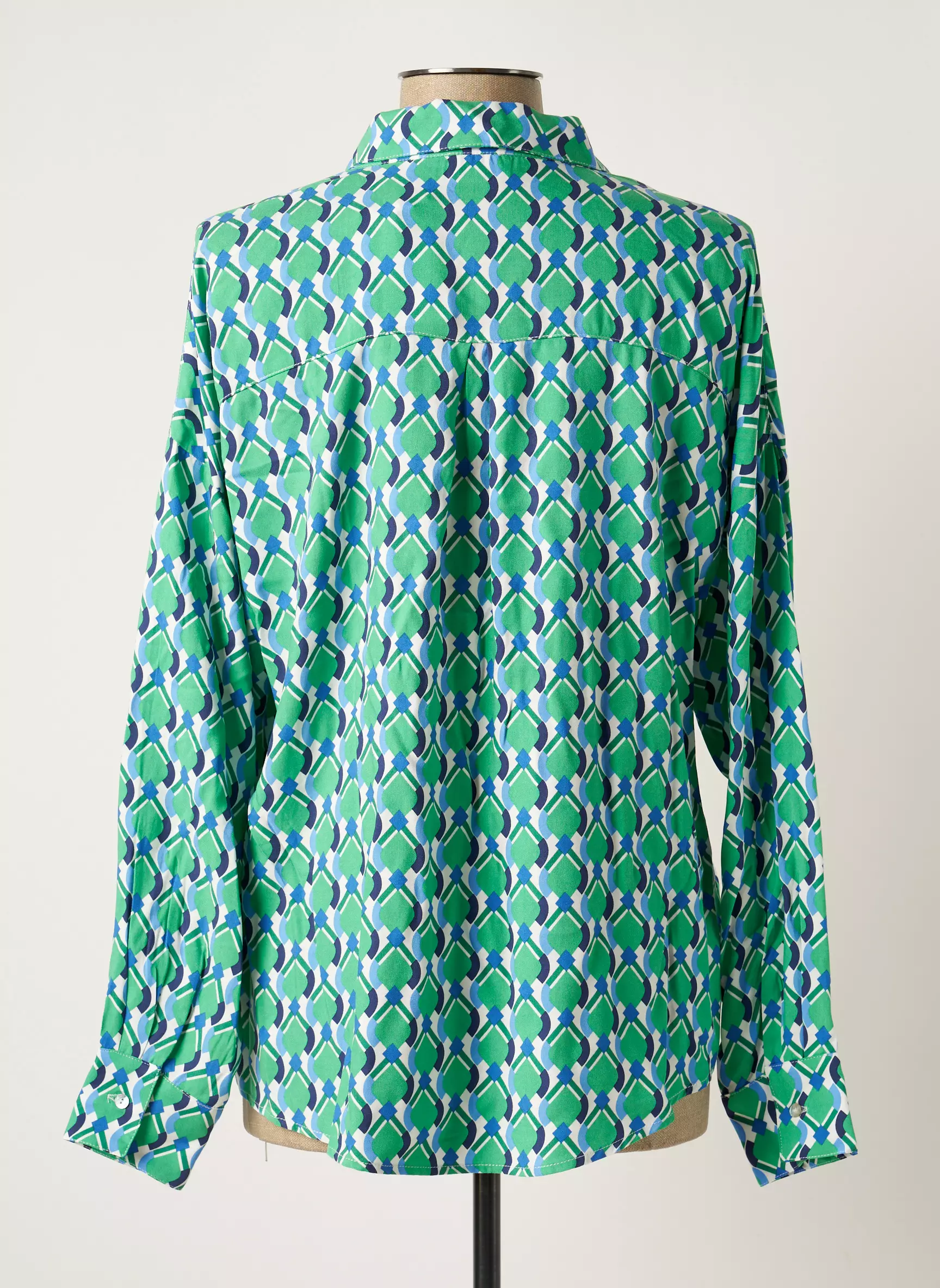C Est Beau La Vie Chemisiers Femme couleur vert