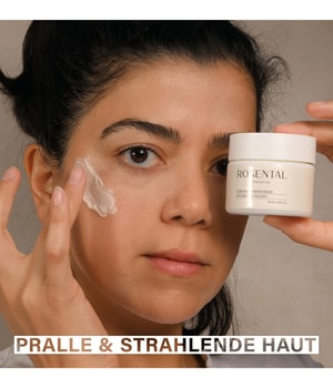 Rosental Organics Slow-Aging Moisturizer with Rosehip and Hyaluron Gesichtscreme-50 ml