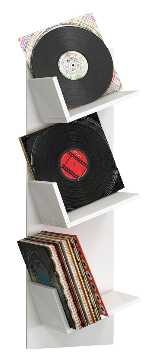 VCM my media LP-Regal Sulda Weiß