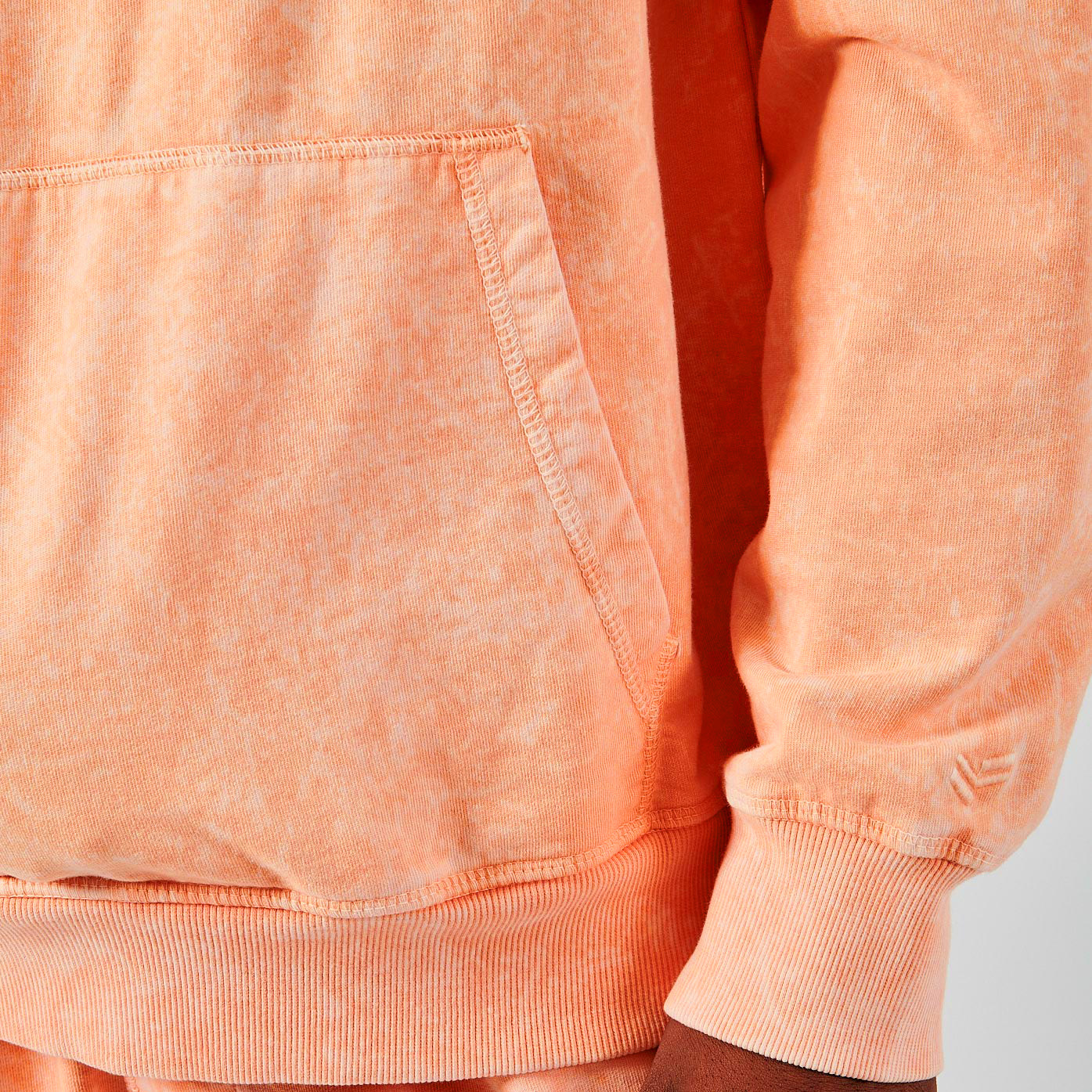 BLAST  Sweat orange homme