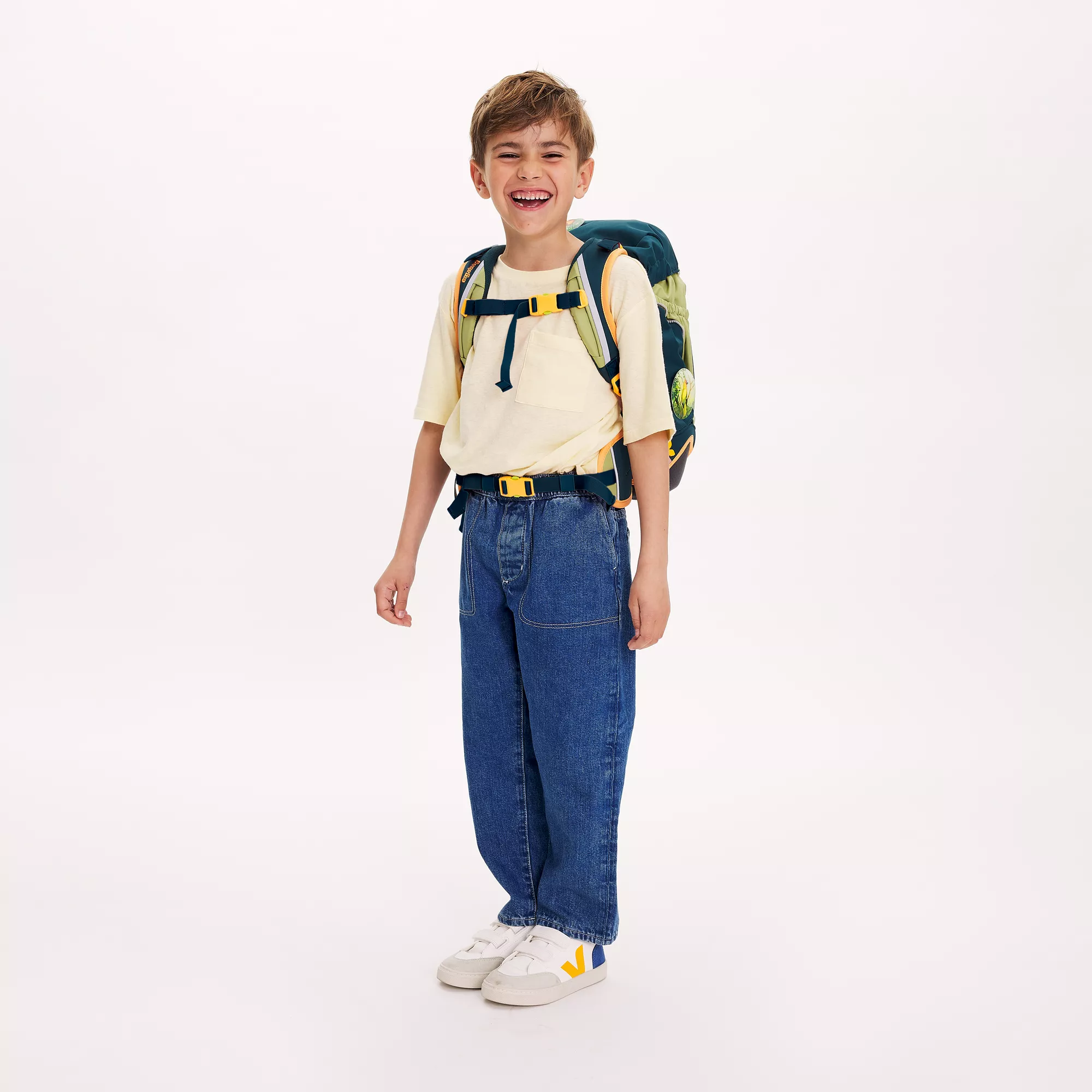 Ergobag Schulrucksack-set Entdeckbär