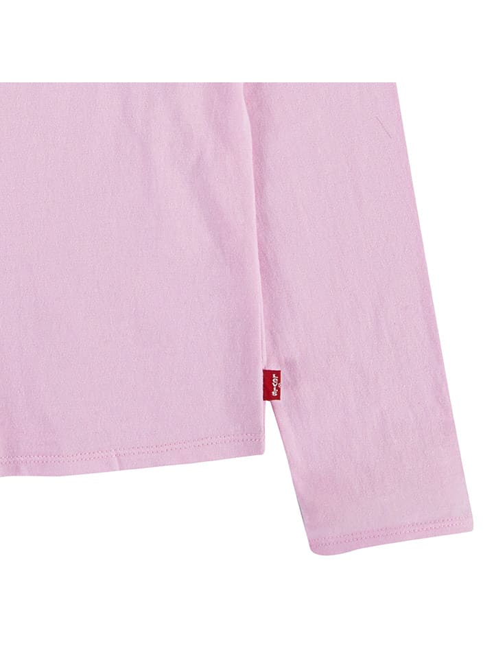 Levi's Kids Longsleeve in Rosa günstig kaufen
