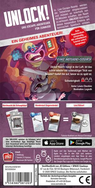 Unlock! - Eine Noside-Story (Einzelszenario)