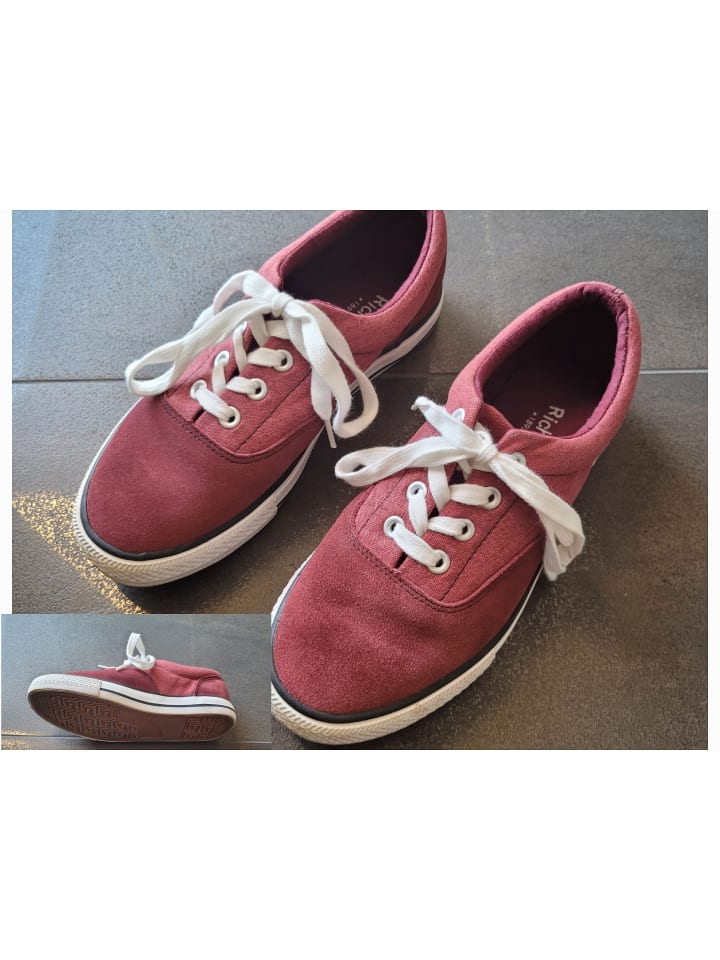 Richter Shoes Sneakers in Rot günstig kaufen 36