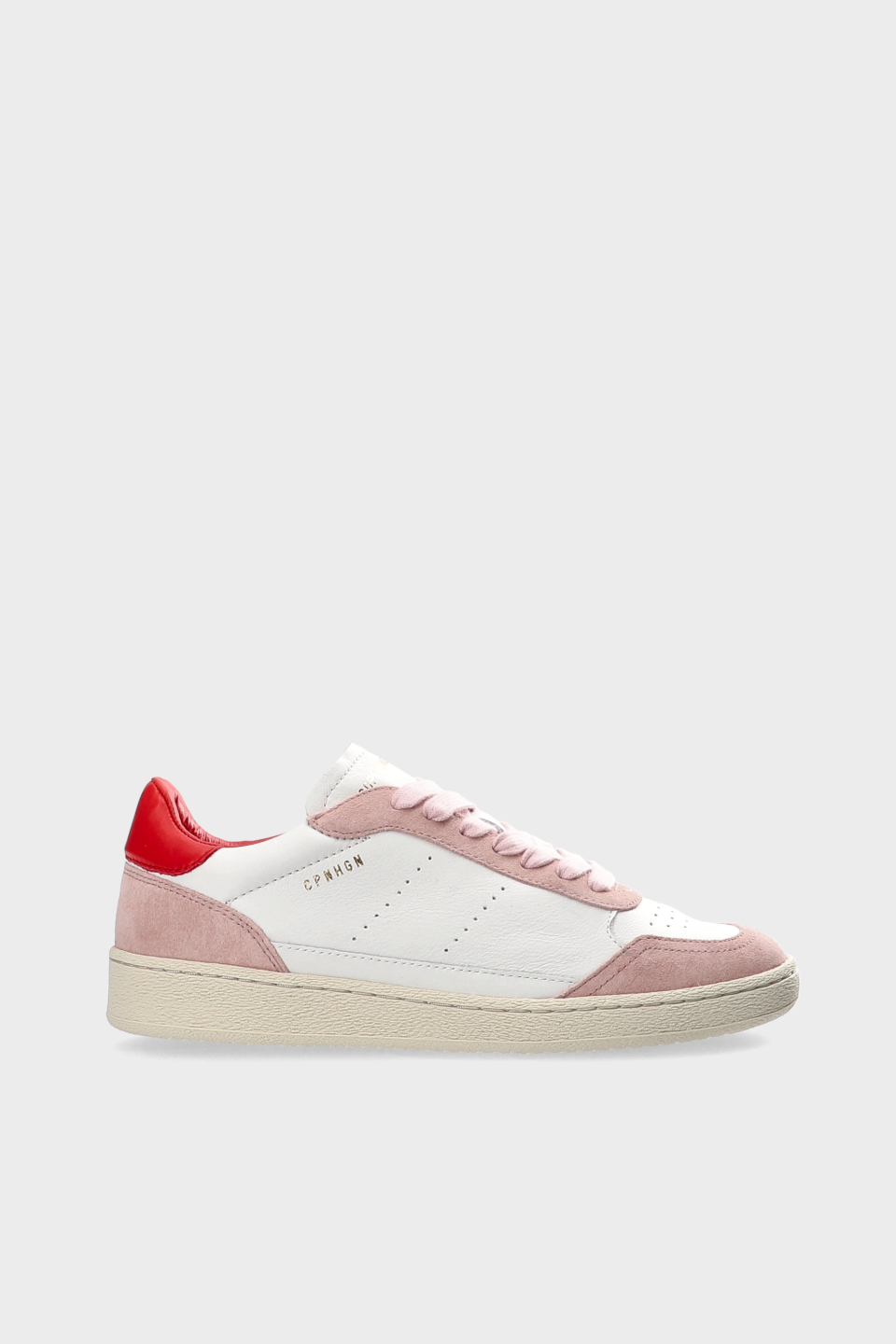 CPH255 leather mix white/pink powder