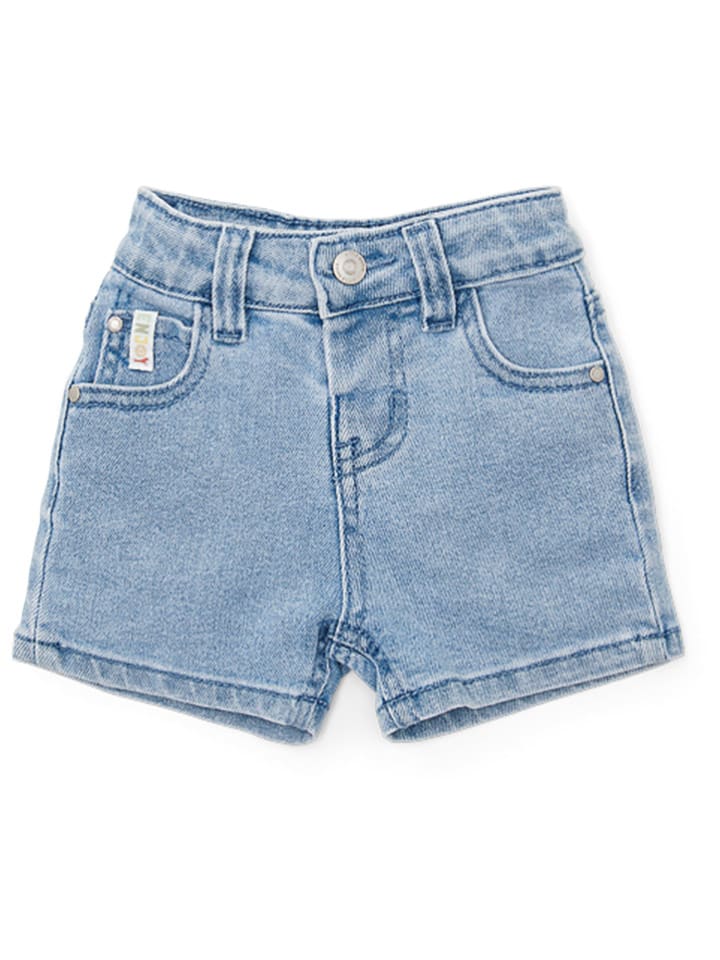 Little Dutch Jeans-Shorts in Hellblau günstig kaufen