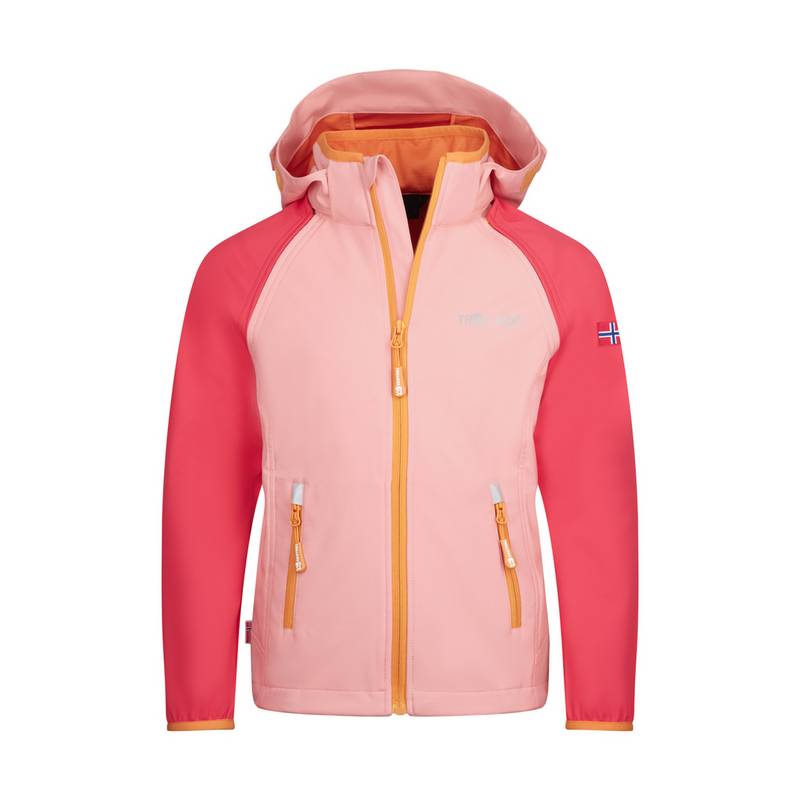Trollkids Rondane Softshelljacke Kinder